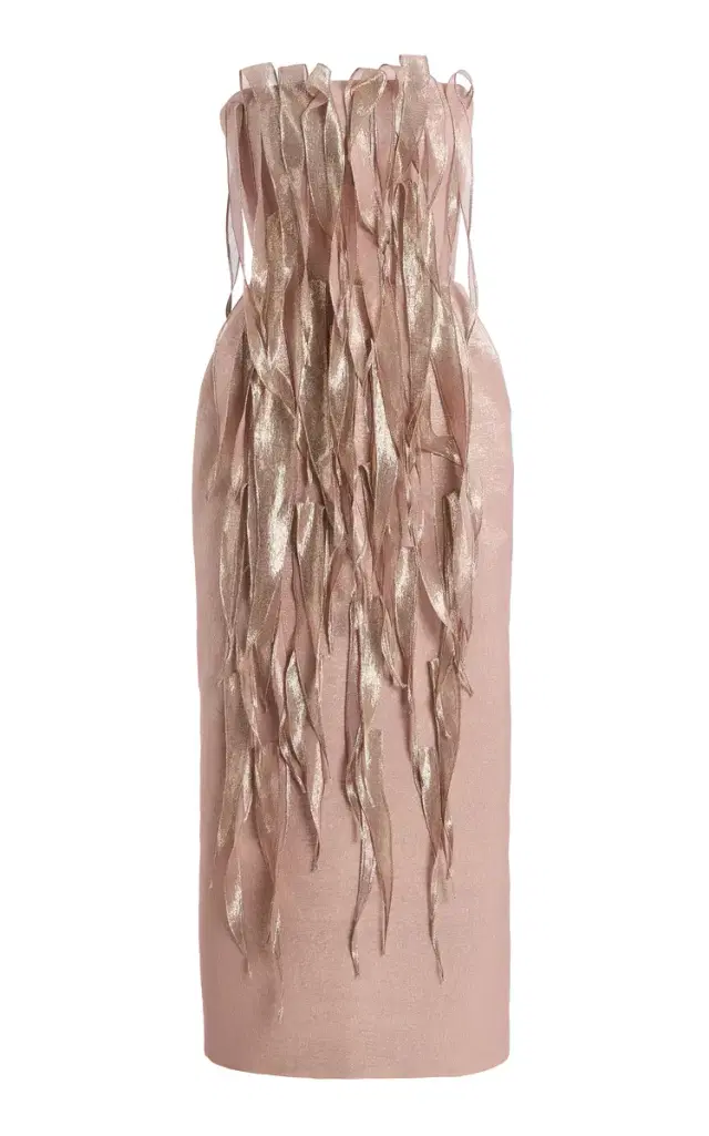 Maticevski Flame Column Gown