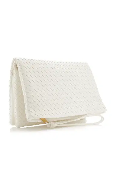 Bottega Veneta Trio Intrecciato Leather Clutch | Thumbnail 3 Bottega Veneta Trio Intrecciato Leather Clutch | Thumbnail 3