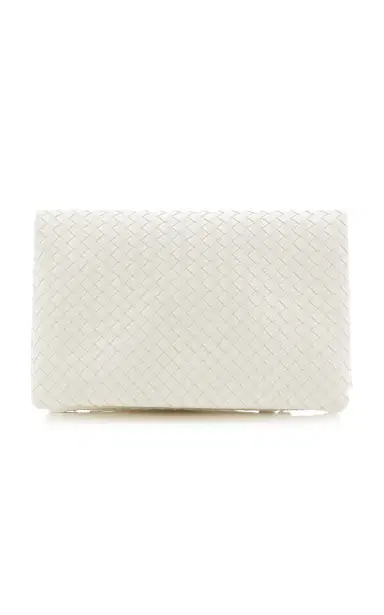 Bottega Veneta Trio Intrecciato Leather Clutch | Thumbnail 4 Bottega Veneta Trio Intrecciato Leather Clutch | Thumbnail 4