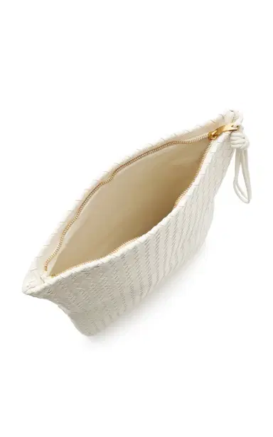 Bottega Veneta Trio Intrecciato Leather Clutch | Thumbnail 5 Bottega Veneta Trio Intrecciato Leather Clutch | Thumbnail 5