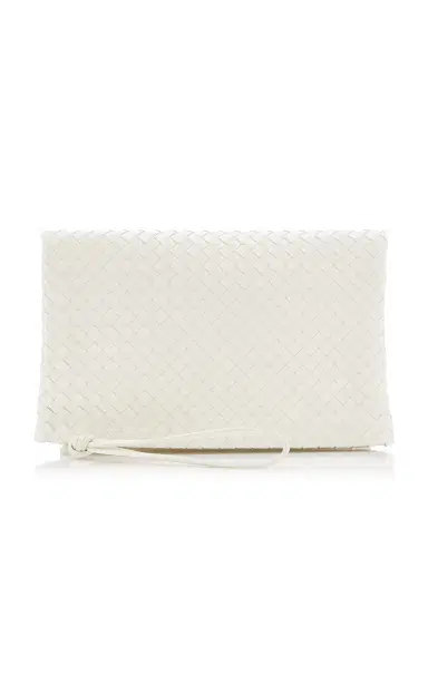 Bottega Veneta Trio Intrecciato Leather Clutch | Thumbnail 1 Bottega Veneta Trio Intrecciato Leather Clutch | Thumbnail 1