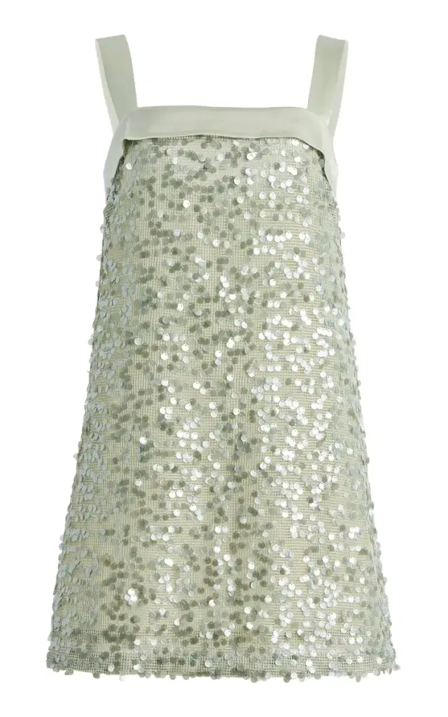 SIMKHAI Davina Sequined Mini Dress