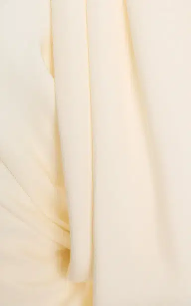 Versace Ruffled Silk Midi Dress | Thumbnail 5 Versace Ruffled Silk Midi Dress | Thumbnail 5