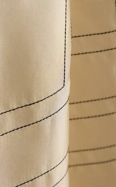 TOTEME Monogram Silk Pajama Culottes | Thumbnail 5 TOTEME Monogram Silk Pajama Culottes | Thumbnail 5