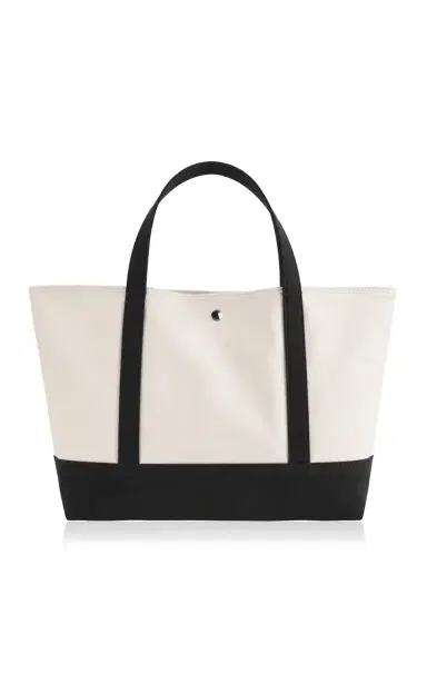 TOTEME Beach Cotton Tote Bag | Thumbnail 2 TOTEME Beach Cotton Tote Bag | Thumbnail 2