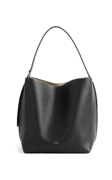 Toteme Medium Belted Grained-Leather Tote Bag | Thumbnail 6