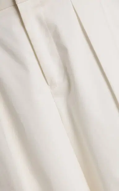 Staud Elias Cotton-Blend Wide-Leg Pants | Thumbnail 5 Staud Elias Cotton-Blend Wide-Leg Pants | Thumbnail 5