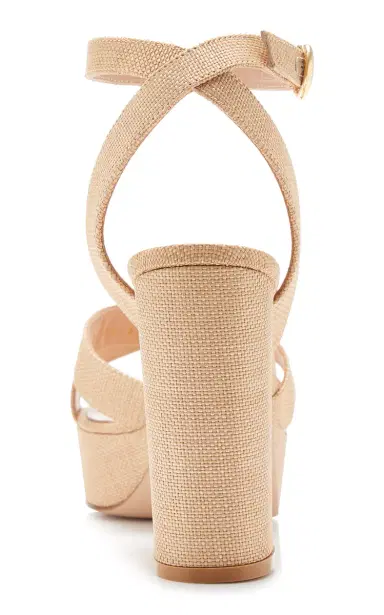 Gianvito Rossi Sabrina Haiti Raffia Sandals | Thumbnail 5 Gianvito Rossi Sabrina Haiti Raffia Sandals | Thumbnail 5