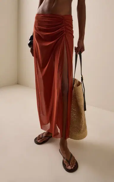 Bond-Eye Claudia Mesh Maxi Skirt | Thumbnail 3 Bond-Eye Claudia Mesh Maxi Skirt | Thumbnail 3
