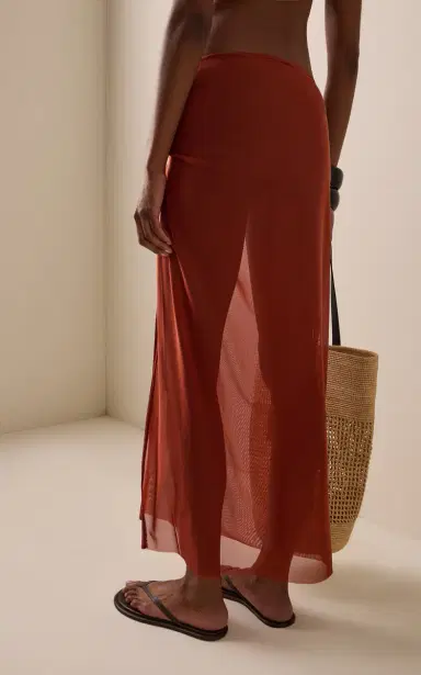 Bond-Eye Claudia Mesh Maxi Skirt | Thumbnail 4 Bond-Eye Claudia Mesh Maxi Skirt | Thumbnail 4