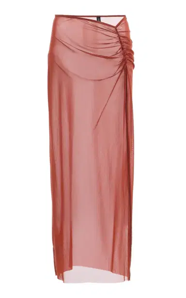 Bond-Eye Claudia Mesh Maxi Skirt | Thumbnail 6 Bond-Eye Claudia Mesh Maxi Skirt | Thumbnail 6