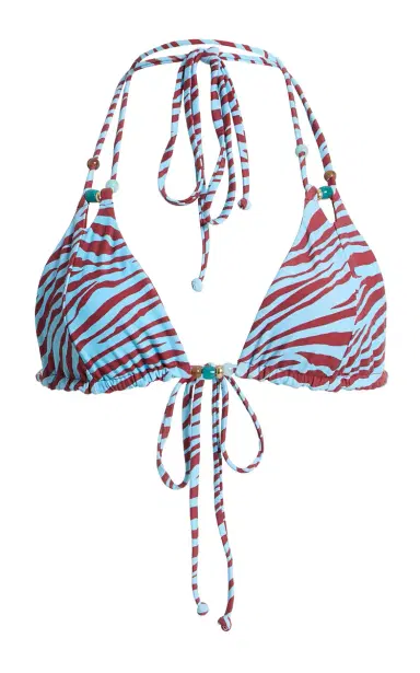 Bond-Eye Tonya Reversible Bikini Triangle Top | Thumbnail 6 Bond-Eye Tonya Reversible Bikini Triangle Top | Thumbnail 6