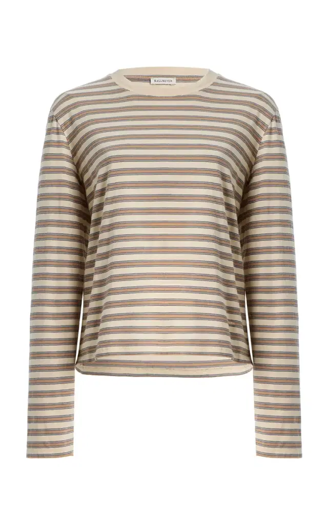 Wynn Striped Cotton T-Shirt