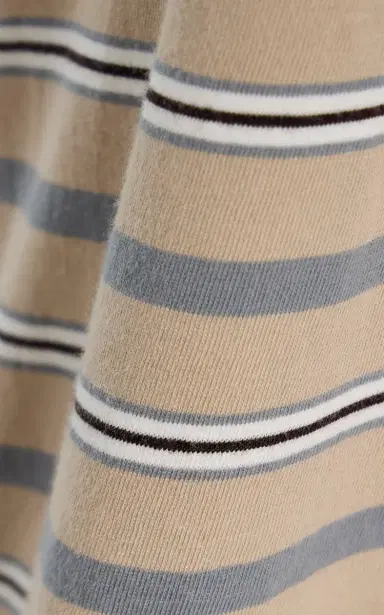 Kallmeyer Kenzie Striped Cotton T-Shirt | Thumbnail 5