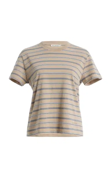Kallmeyer Kenzie Striped Cotton T-Shirt | Thumbnail 7
