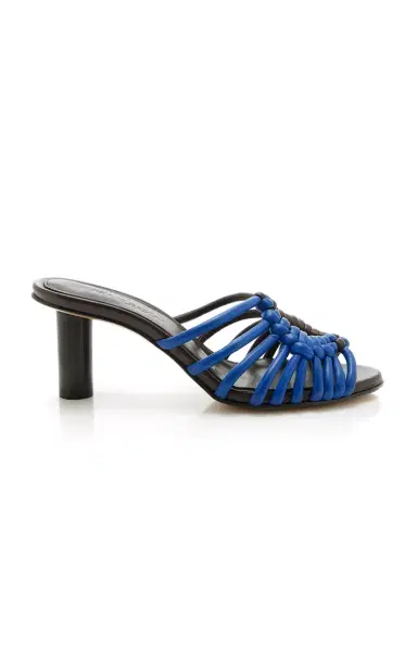 JW Anderson Plot Leather Sandals | Thumbnail 7 JW Anderson Plot Leather Sandals | Thumbnail 7