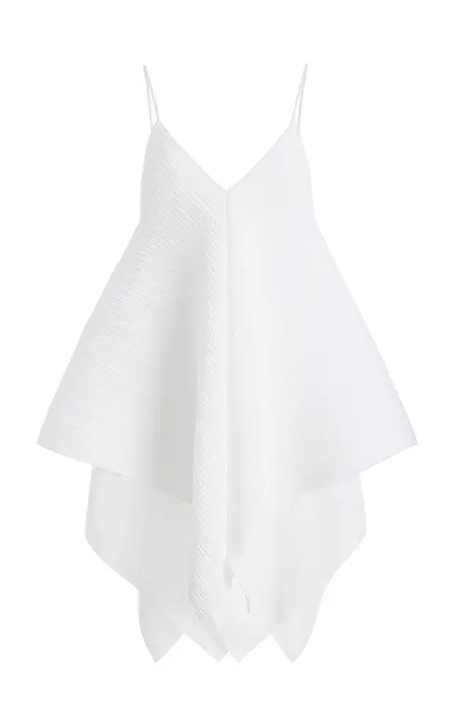 JW Anderson Plisse Top