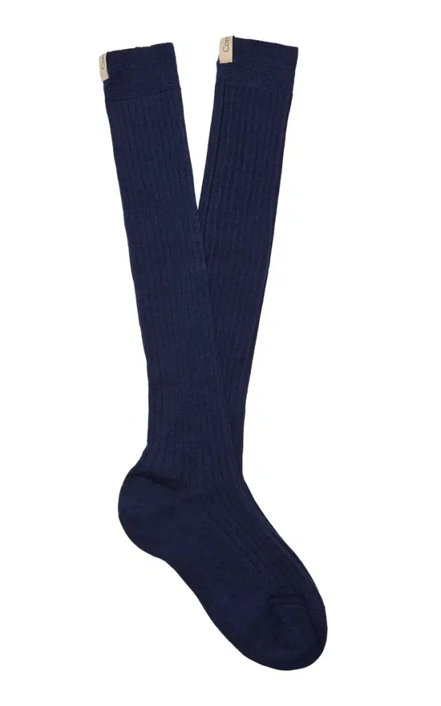 Comme Si The Knee High Wool Sock