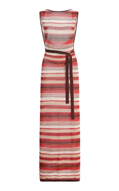 SIR. Exclusive Coastline Tie Maxi Dress | Thumbnail 7 SIR. Exclusive Coastline Tie Maxi Dress | Thumbnail 7