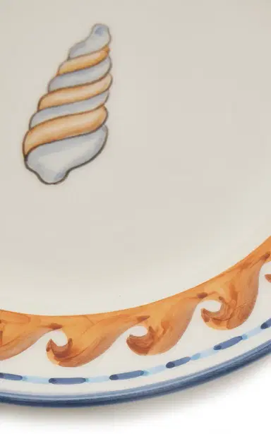 Moda Domus Aperitivo Set-of-Four Ceramic Dessert Plates - Multi | Thumbnail 3