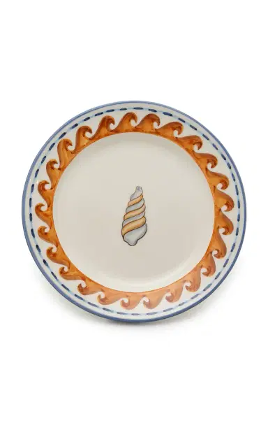 Moda Domus Aperitivo Set-of-Four Ceramic Dessert Plates - Multi | Thumbnail 1