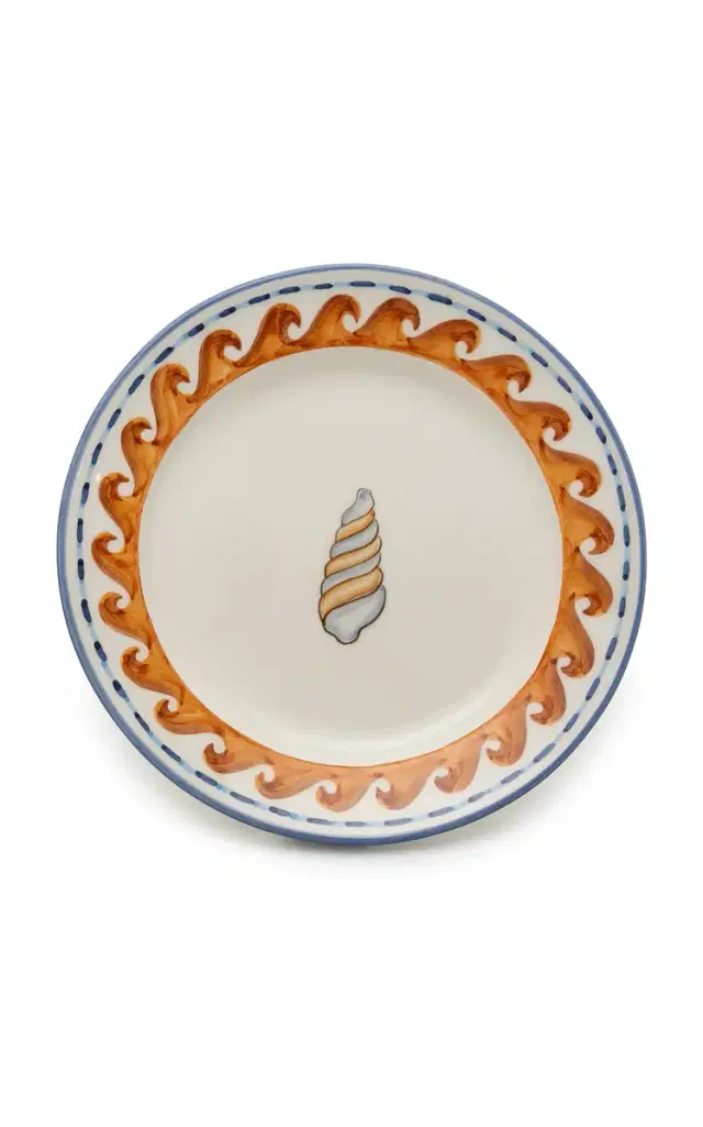 Moda Domus Aperitivo Set-of-Four Ceramic Dessert Plates - Multi