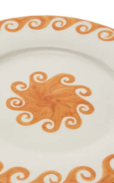 Moda Domus Aperitivo Set-of-Four Ceramic Charger Plates - Multi | Thumbnail 4