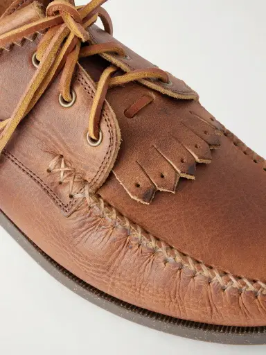 Yuketen Italian Blucher Leather Boat Shoes - Men | Thumbnail 5 Yuketen Italian Blucher Leather Boat Shoes - Men | Thumbnail 5