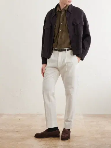 J. Mueser Cotton Western Shirt - Men | Thumbnail 2