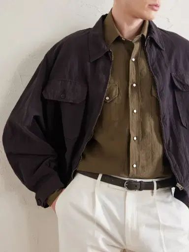 J. Mueser Cotton Western Shirt - Men | Thumbnail 5