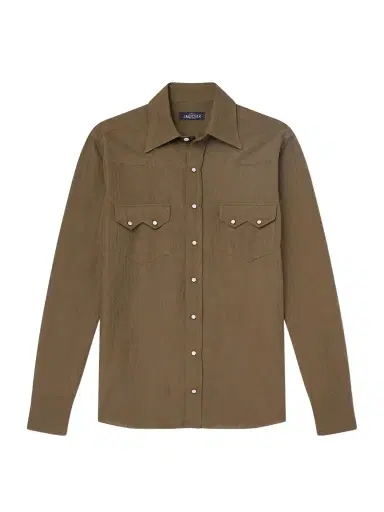 J. Mueser Cotton Western Shirt - Men | Thumbnail 1