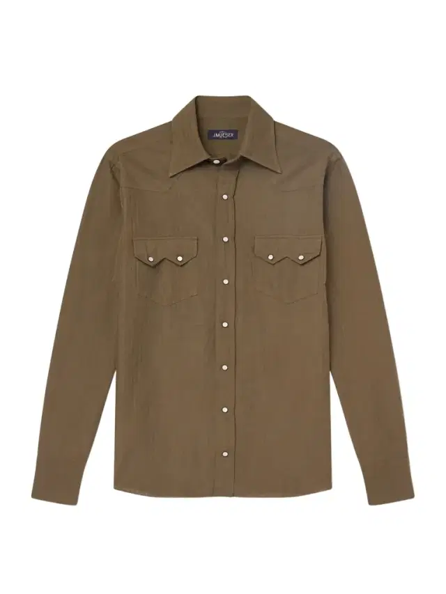 Cotton Western Shirt - Men