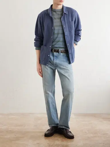 3sixteen CS-100xv Straight-Leg Selvedge Jeans - Men | Thumbnail 2