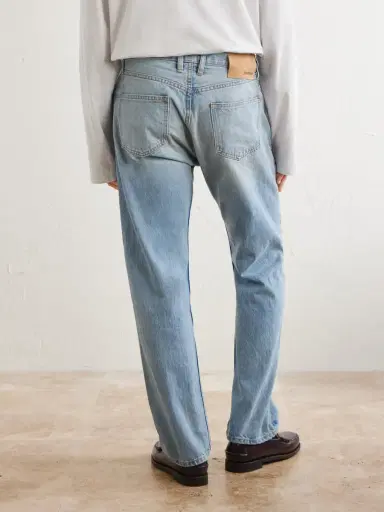 3sixteen CS-100xv Straight-Leg Selvedge Jeans - Men | Thumbnail 4