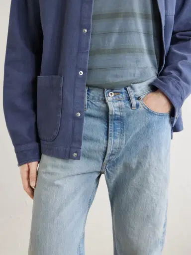 3sixteen CS-100xv Straight-Leg Selvedge Jeans - Men | Thumbnail 5