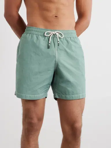 Hartford Slim-Fit Mid-Length Swim Shorts - Men | Thumbnail 2
