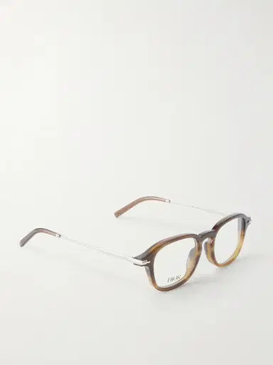 DIOR Eyewear DiorBlackSuitO R11I Geometric Acetate Glasses - Men | Thumbnail 3 DIOR Eyewear DiorBlackSuitO R11I Geometric Acetate Glasses - Men | Thumbnail 3