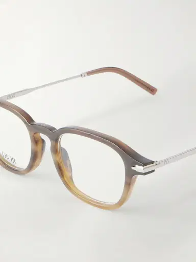 DIOR Eyewear DiorBlackSuitO R11I Geometric Acetate Glasses - Men | Thumbnail 5 DIOR Eyewear DiorBlackSuitO R11I Geometric Acetate Glasses - Men | Thumbnail 5