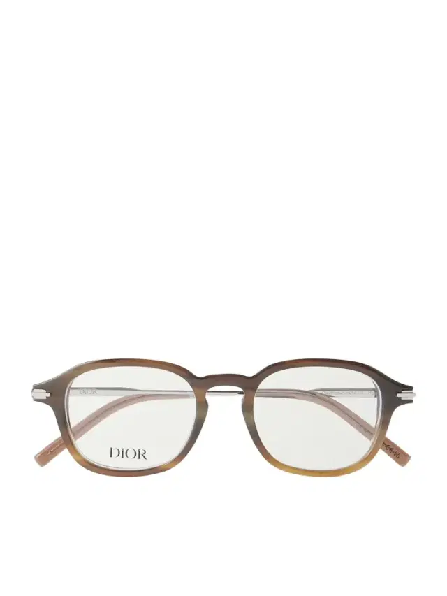 DiorBlackSuitO R11I Geometric Acetate Glasses - Men