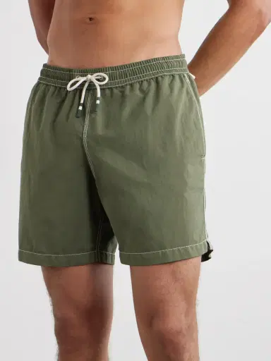 Hartford Slim-Fit Mid-Length Swim Shorts - Men | Thumbnail 2