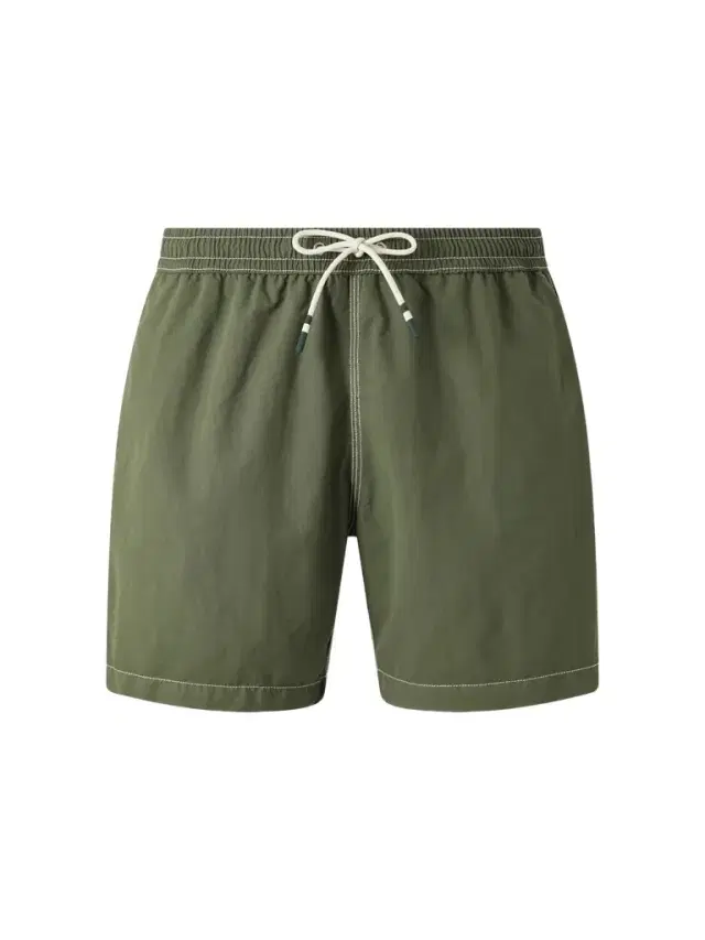 Hartford Slim-Fit Mid-Length Swim Shorts - Men