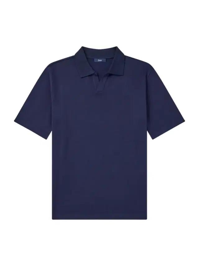 HERNO Open-Collar Cotton Polo Shirt - Men