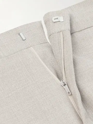 MR P. Tapered Wool Suit Trousers - Men | Thumbnail 5