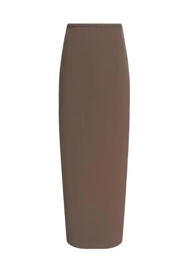 Khaite Winton Skirt In Clove