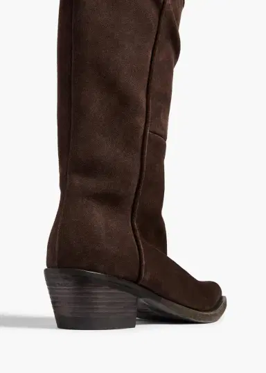 Khaite Clive Boot In Umber | Thumbnail 3