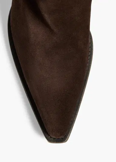 Khaite Clive Boot In Umber | Thumbnail 4