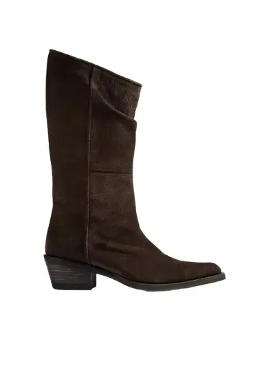 Khaite Clive Boot In Umber | Thumbnail 1