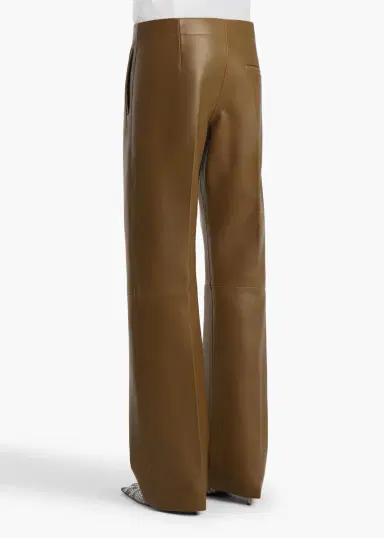 Khaite Mita Pant In Dark Olive | Thumbnail 4 Khaite Mita Pant In Dark Olive | Thumbnail 4