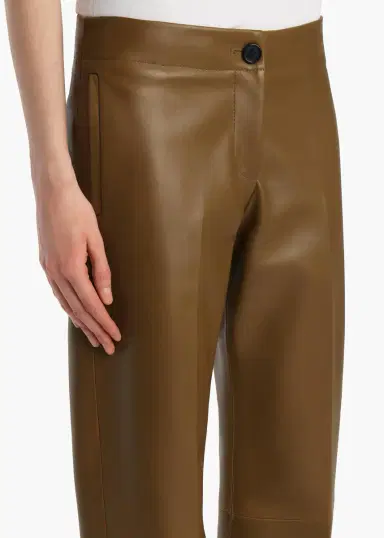 Khaite Mita Pant In Dark Olive | Thumbnail 5 Khaite Mita Pant In Dark Olive | Thumbnail 5