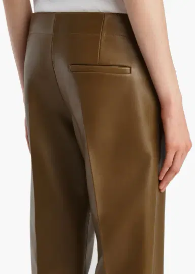 Khaite Mita Pant In Dark Olive | Thumbnail 6 Khaite Mita Pant In Dark Olive | Thumbnail 6